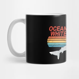 Oceanic whitetip shark Mug